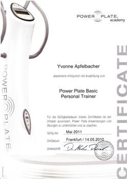 Power Plate Personal Basic Trainer